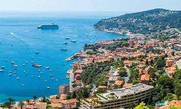 Vue de la Tour Eiffel à Paris