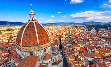 Visita Siena, in Italia